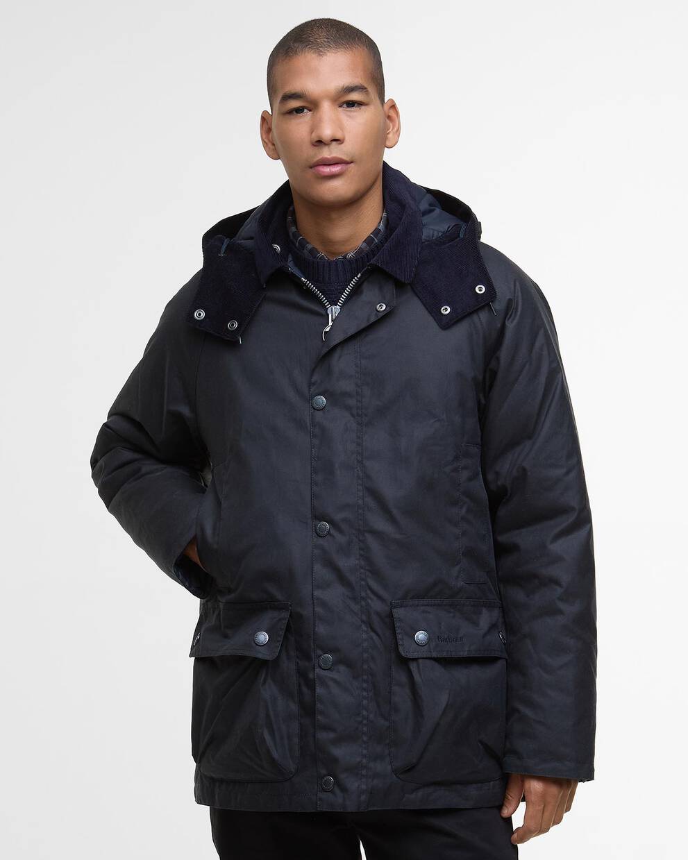 Modern Beaufort Waxed Jacket