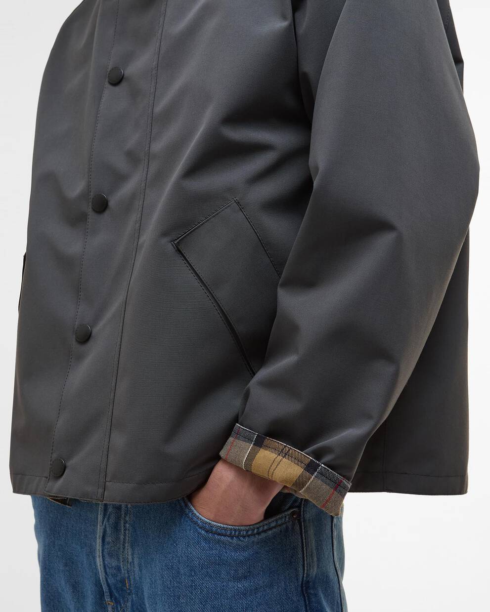 Oversized Reversible Transporter Jacket