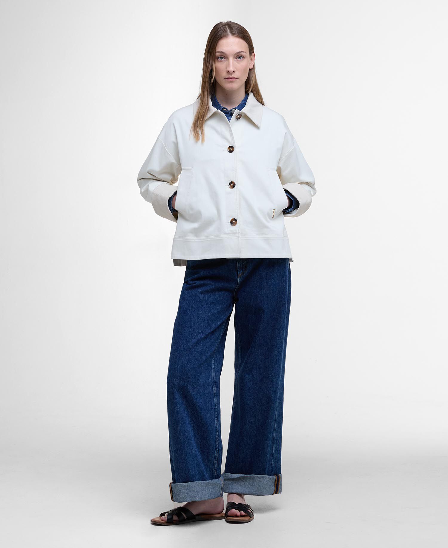 Buy Abbey Casual Jacket for GBP 159.00 | BARBOUR_GB