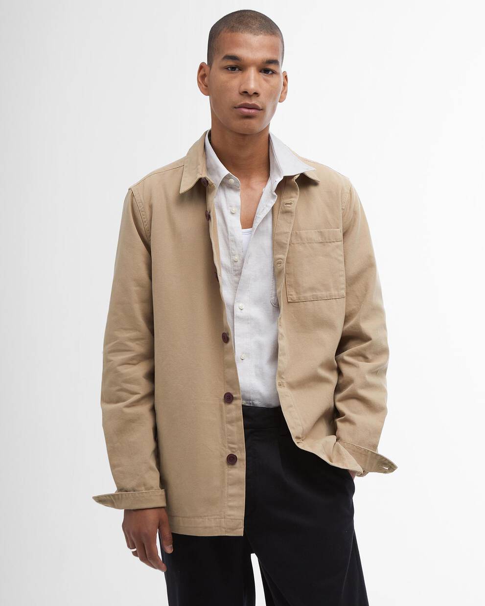 Overshirt Washed Cotton