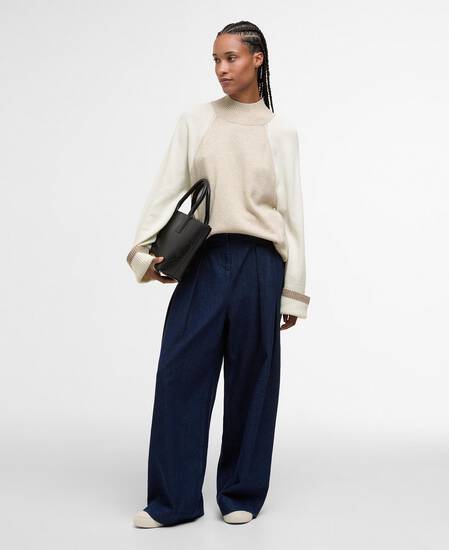 Wren Knitted Jumper Oat Multi