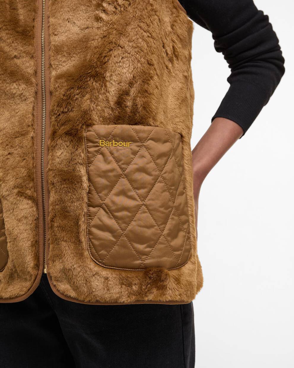 Karin Faux-Fur Gilet