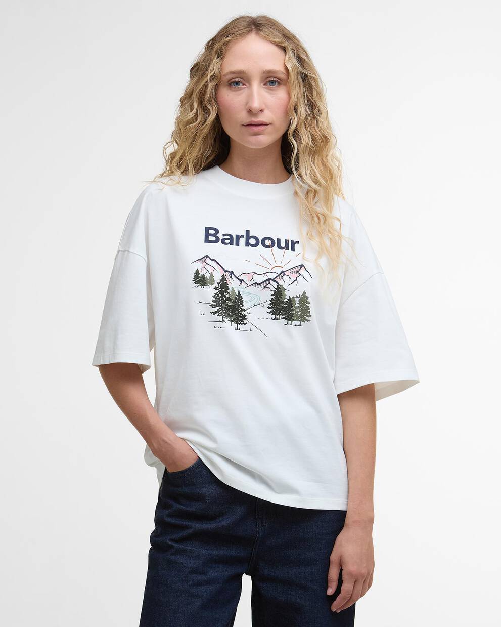 T-shirt con stampa Harper