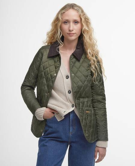 Annandale Quilted Jacket Olive