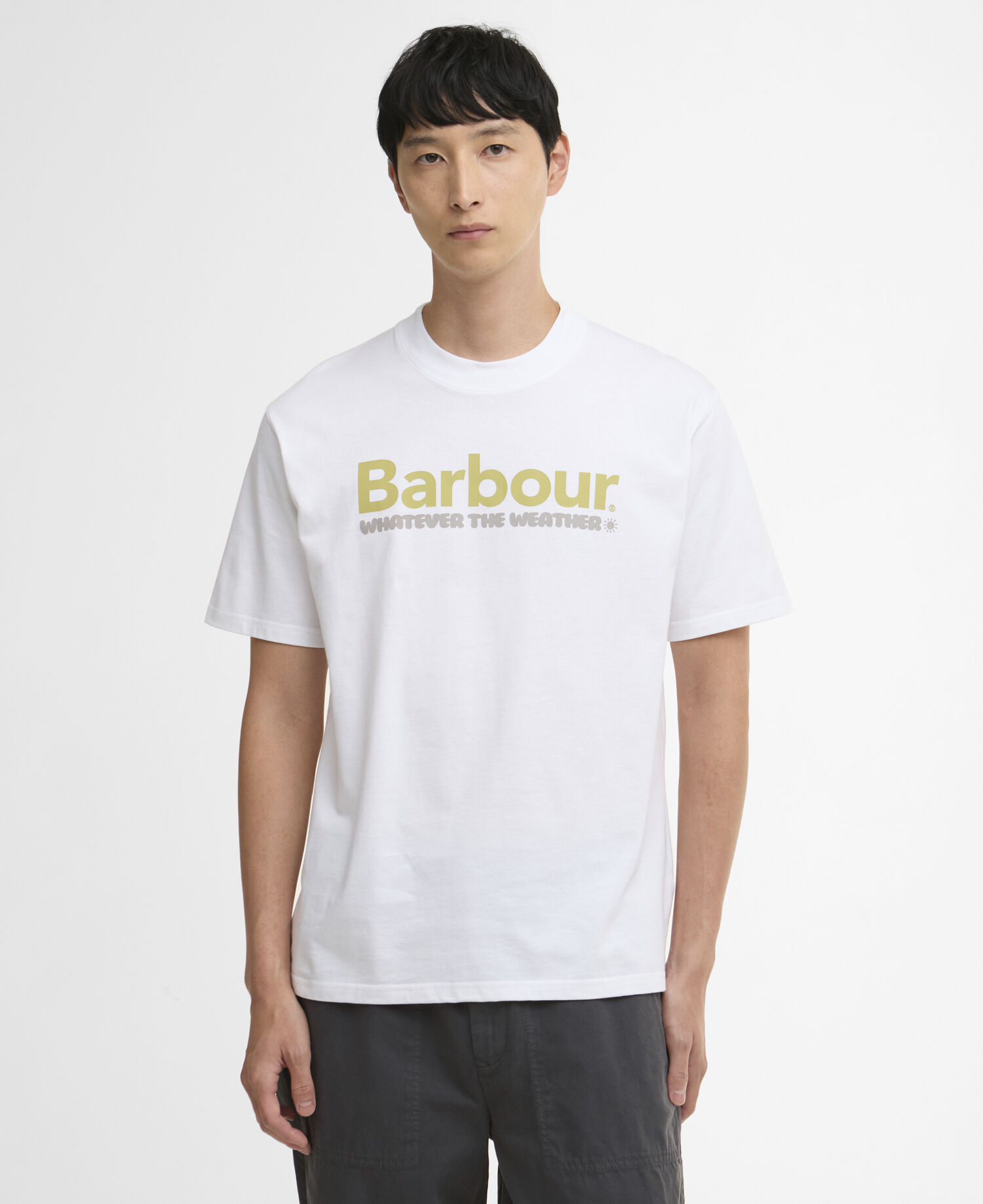 Sunside UV Oversized T-Shirt White