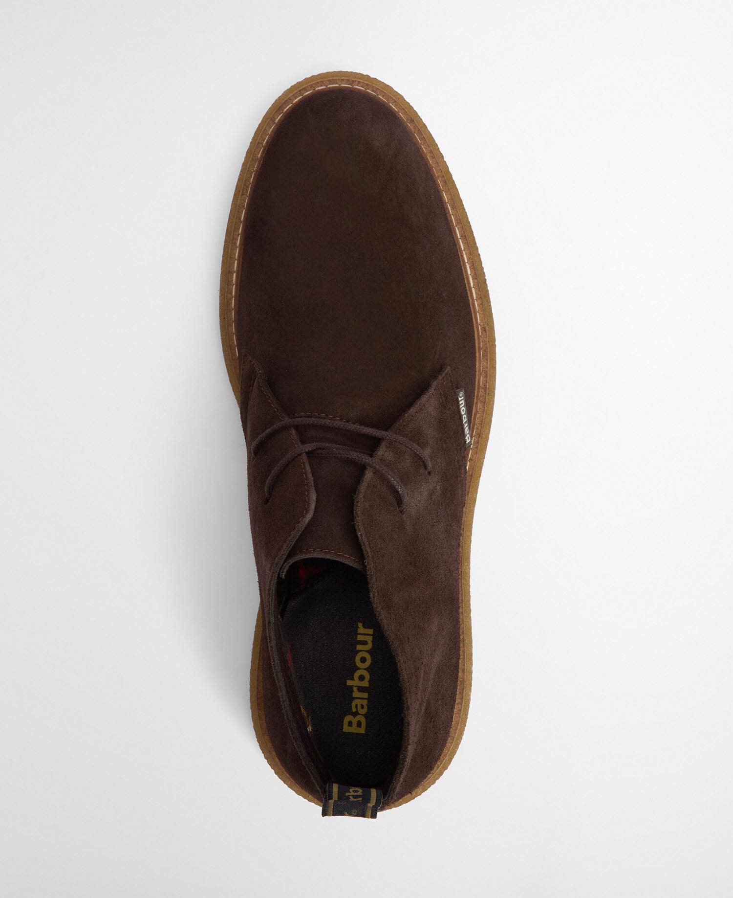 Blaine Chukka Boots Choc Suede image number 4