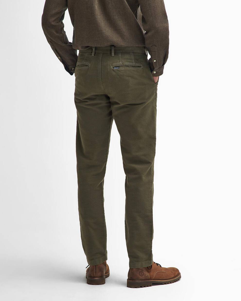 Moleskin Tailored Trousers