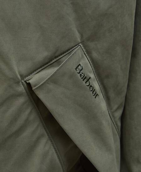 Transporter Oversized Casual Jacket Fern