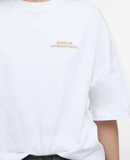 Palma T-Shirt White