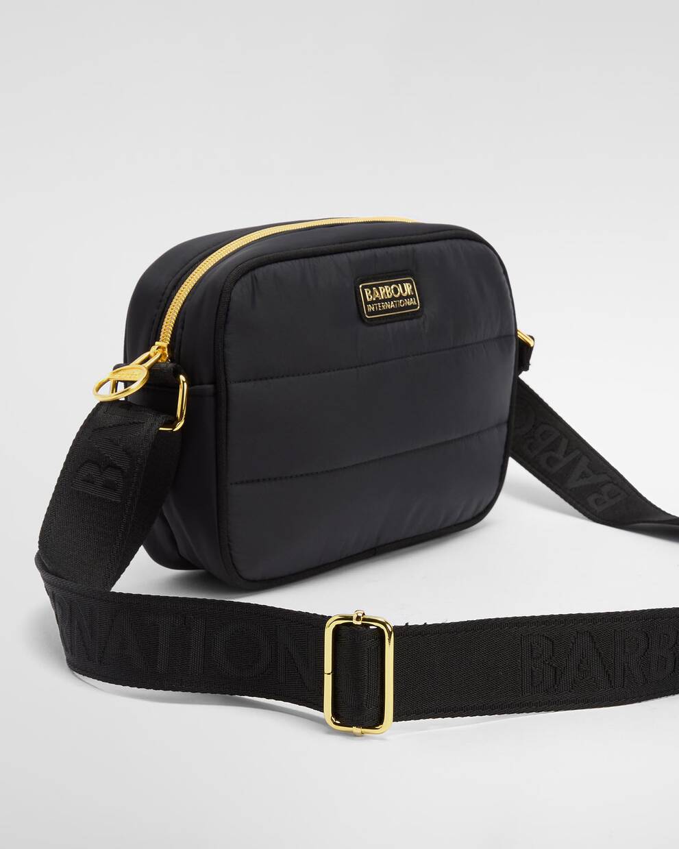 Monaco Quilt Crossbody Bag