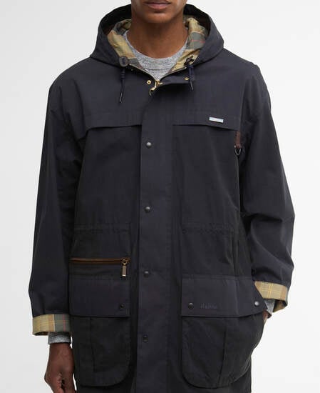 Icons Durham Casual Jacket Navy
