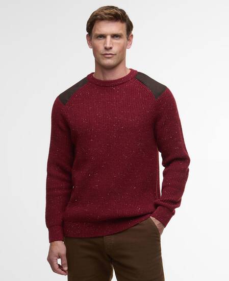 Raisthorpe Crew Neck Jumper Fired Brick