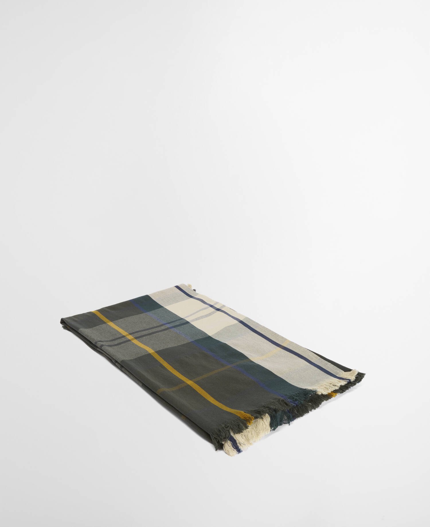 Tartan Hammam Towel image number 5