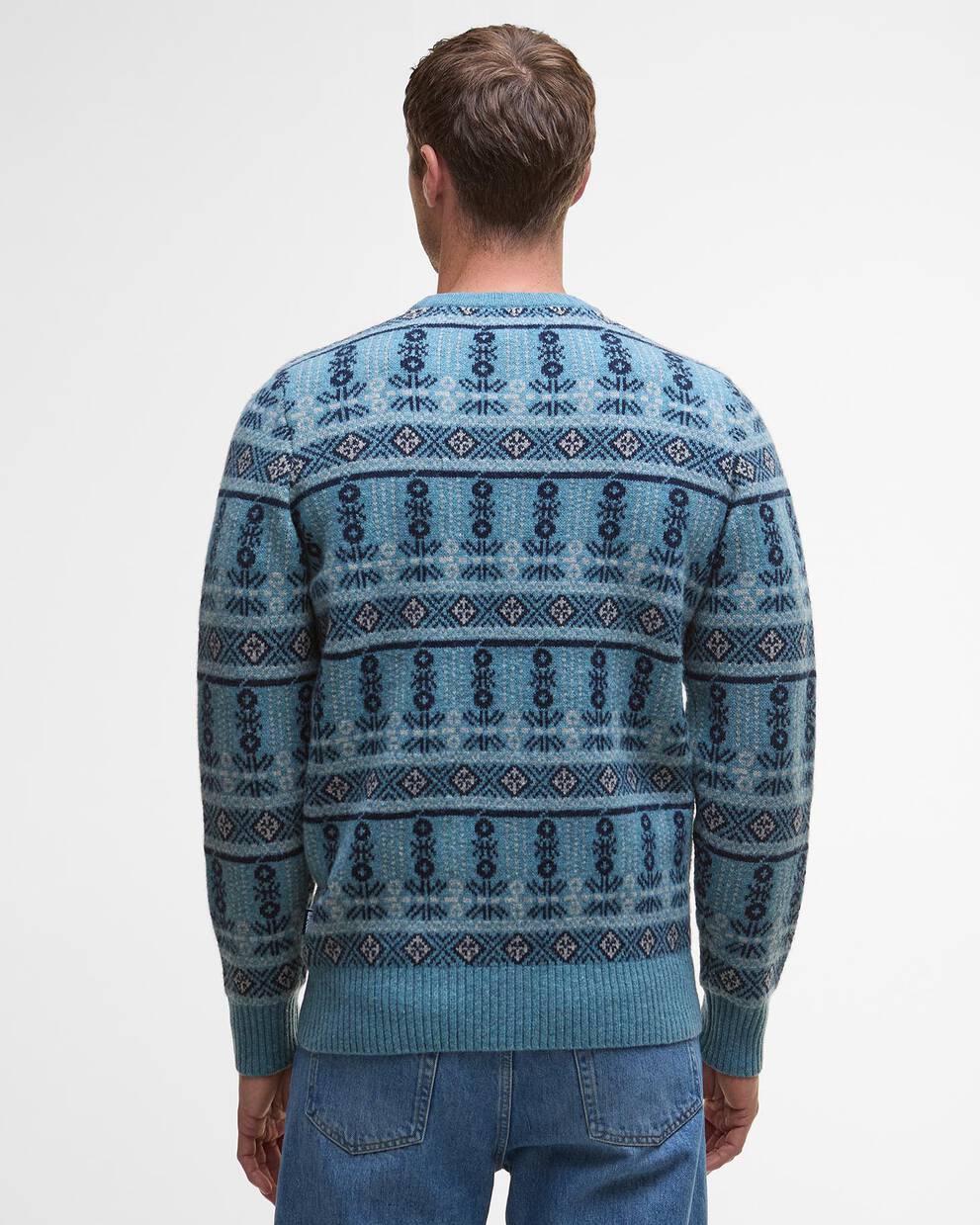 Grangetown Fair Isle Crew Neck Jumper