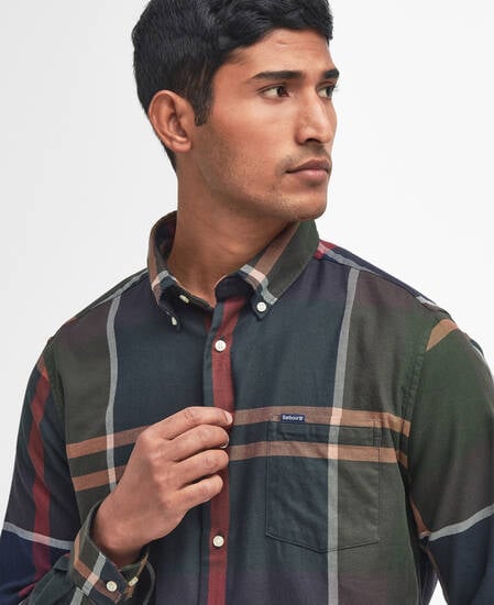 Dunoon Tailored Long-Sleeved Shirt Classic