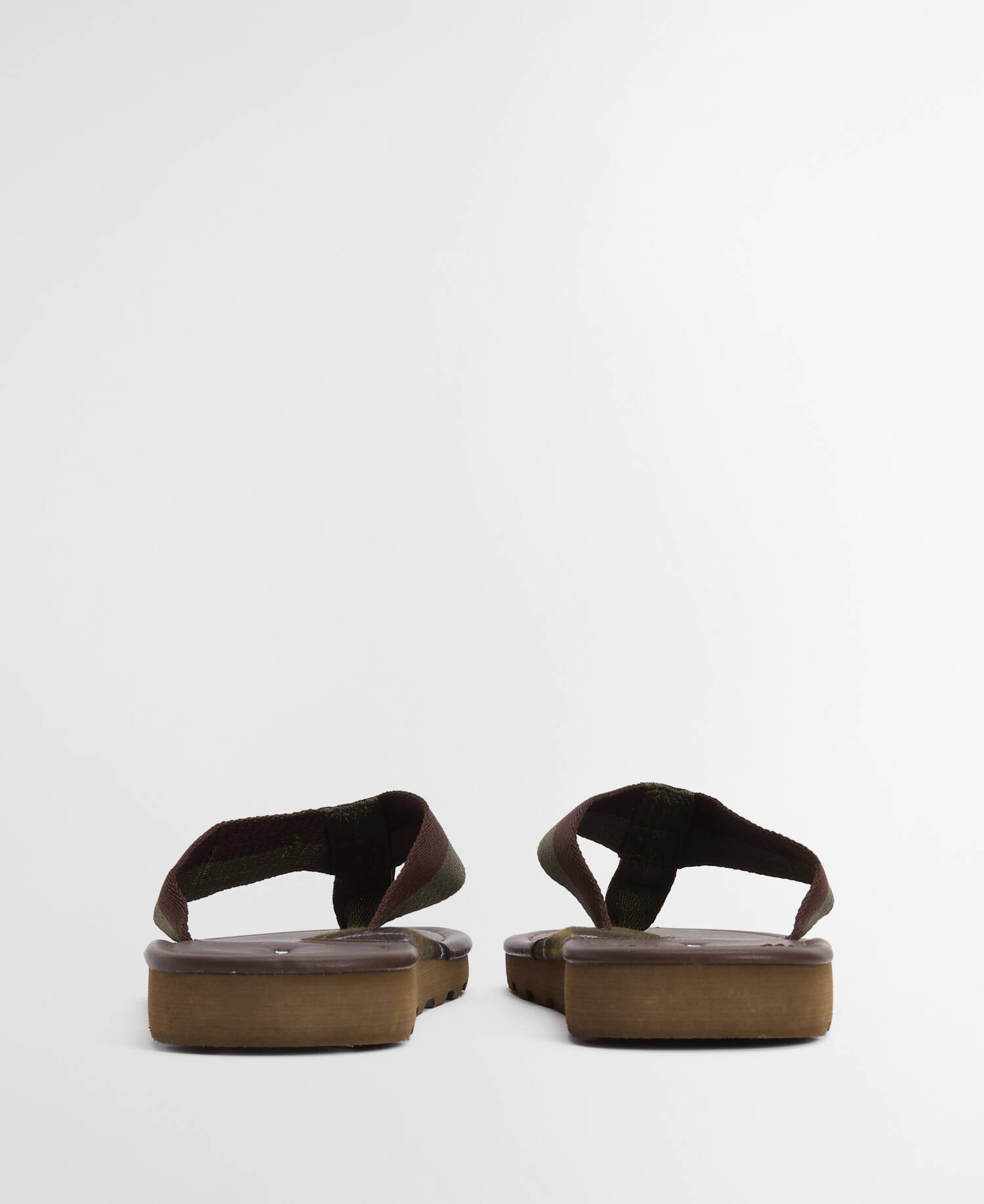 Sandalen Harker Choc/Olive image number 1