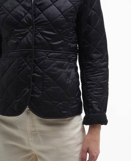 Deveron Polarquilt Jacket Black-Black