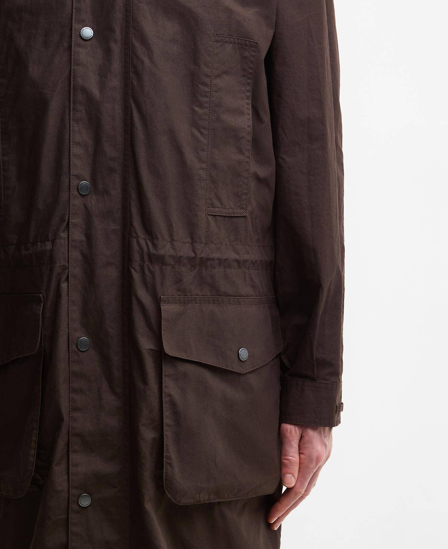 Giacca casual Endurance Barbour x Kaptain Sunshine Light Olive image number 7