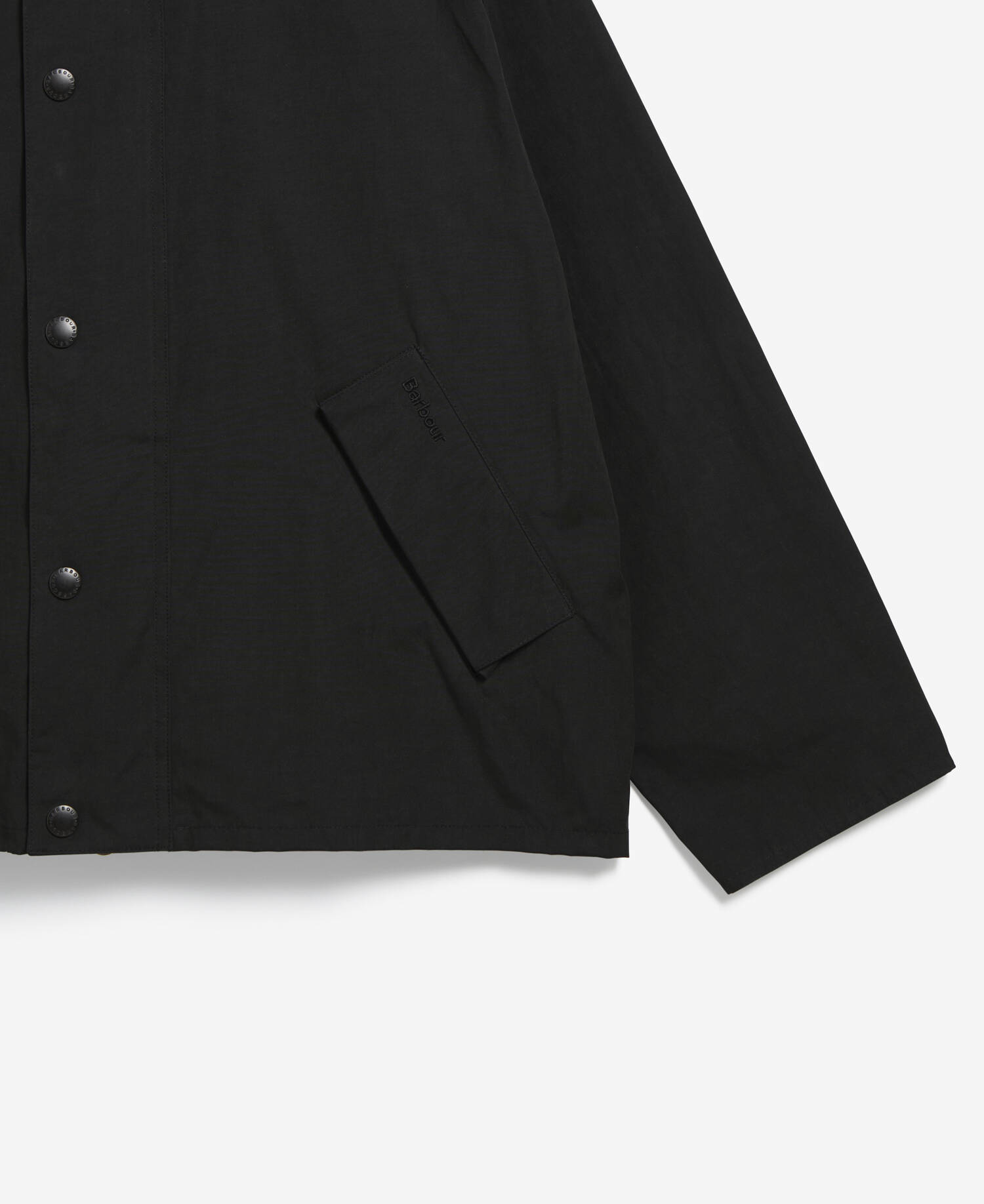Transporter Oversized Casual Jacket Black image number 7