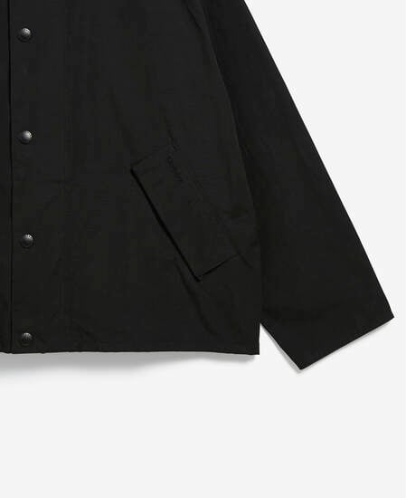 Transporter Oversized Casual Jacket Black