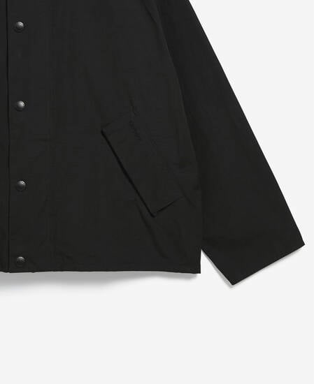 Transporter Oversized Casual Jacket Black