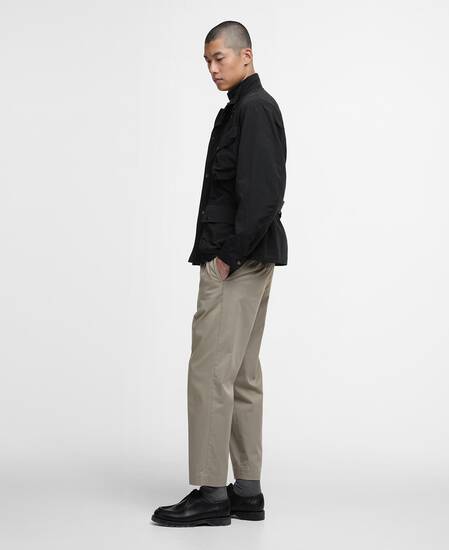 Contemporary A7 Showerproof Jacket Classic Black