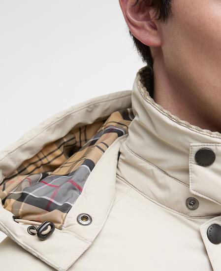 Oversized Transport Puffer Jacket Mist