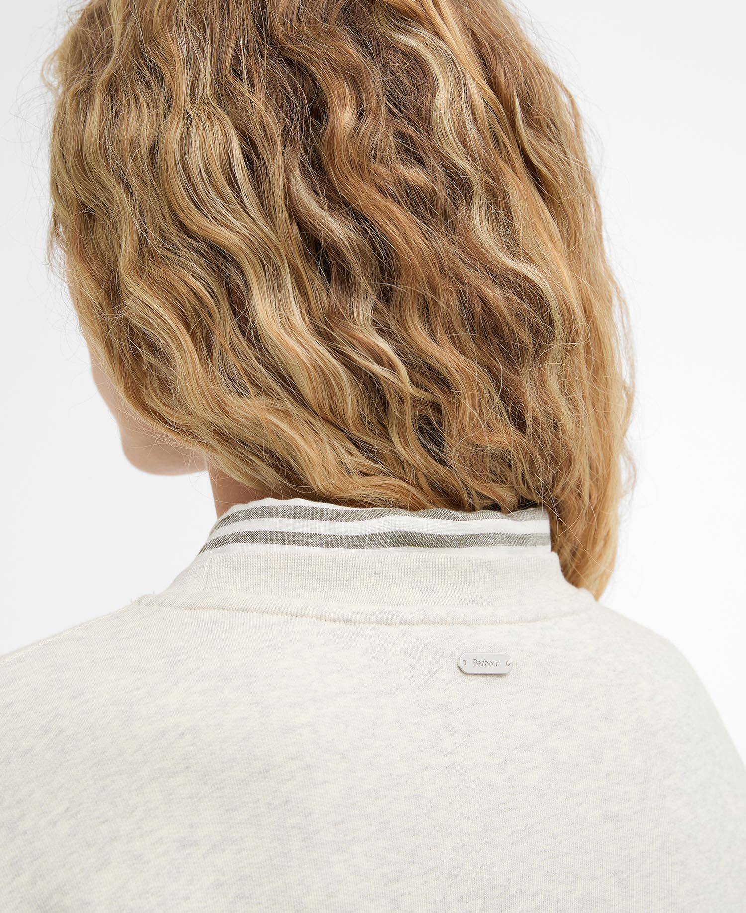 Hartland Logo Sweatshirt Cloud Marl image number 4