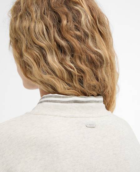 Felpa Hartland con logo Cloud Marl