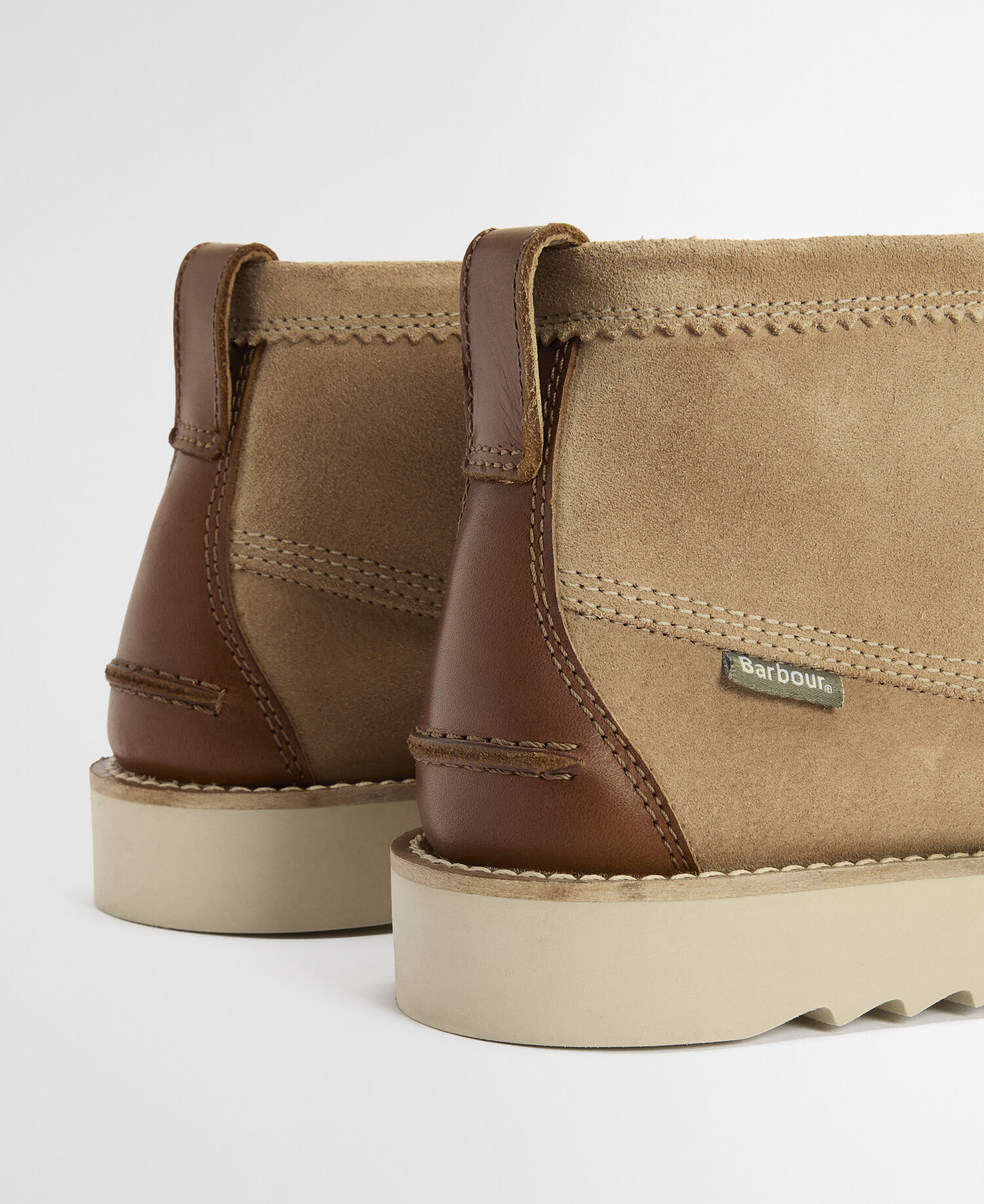 Hadston Chukka Boots Trench Suede