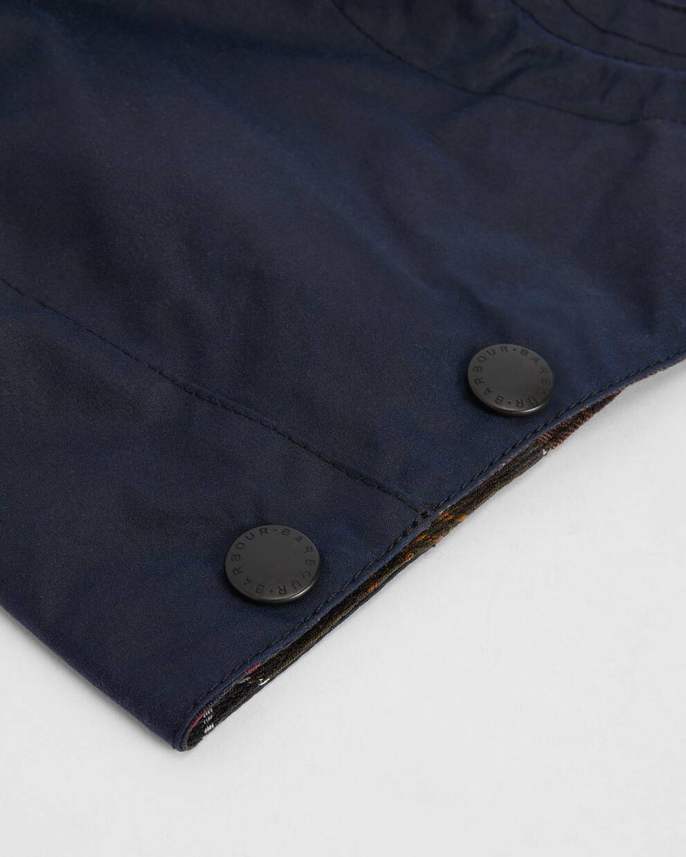 Paul Smith loves Barbour Kapuze Waxed