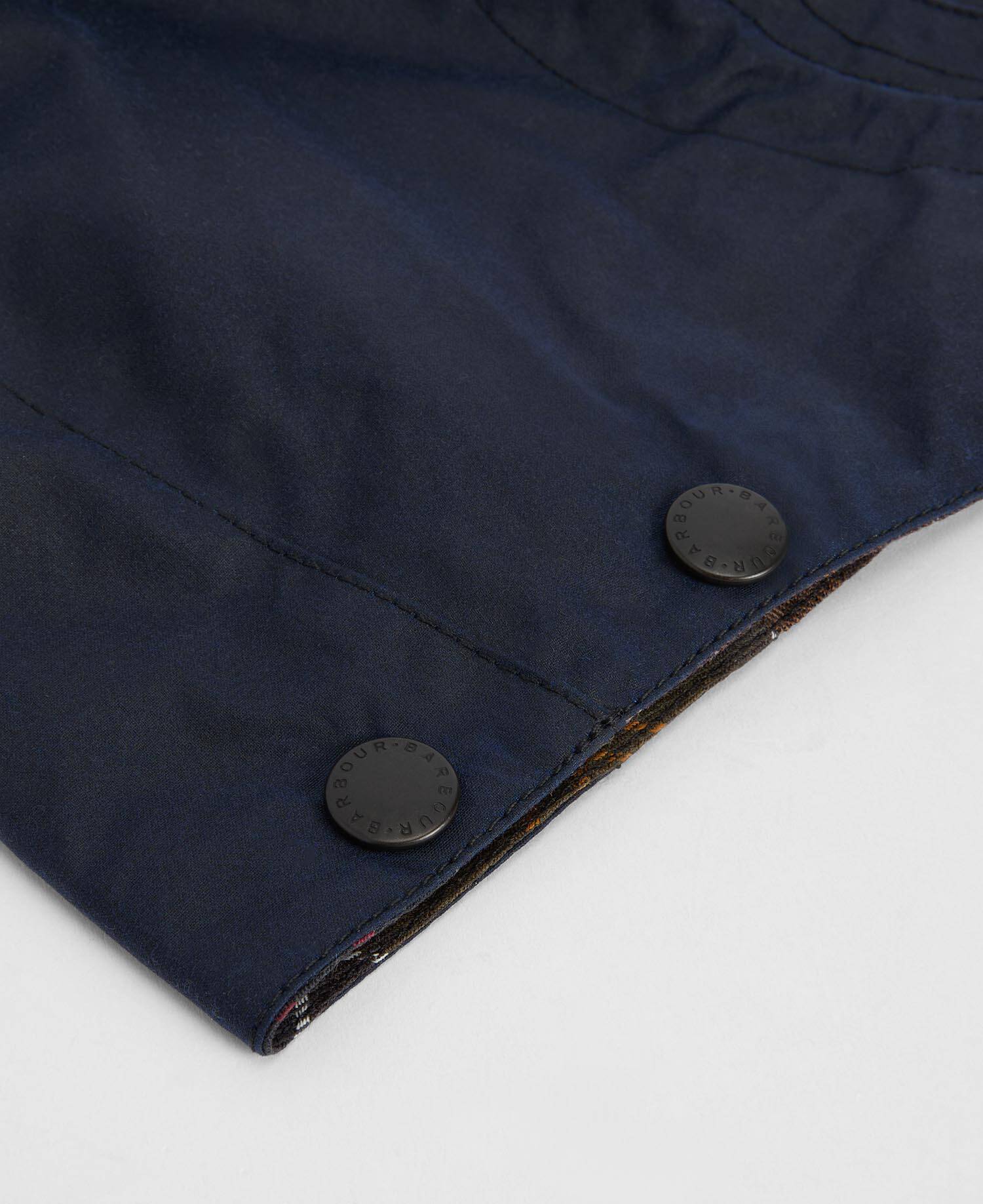 Paul Smith loves Barbour Kapuze Waxed image number 2