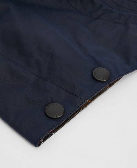 Paul Smith loves Barbour Kapuze Waxed Night Sky