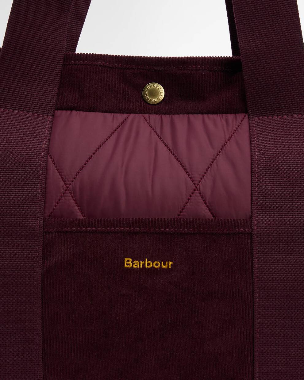 Healy Quilted Tote Bag