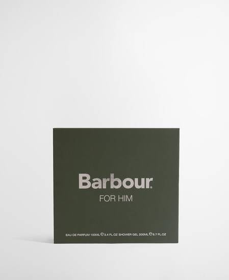 Heritage for Him Hero Fragrance Gift Set Classic Green