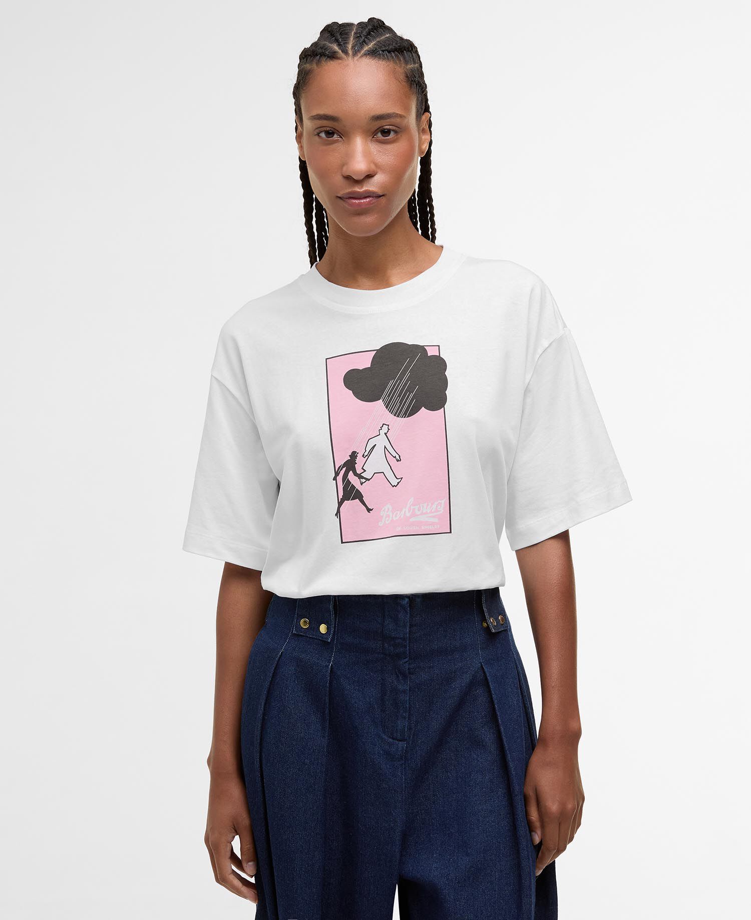 T-Shirt Rosie White