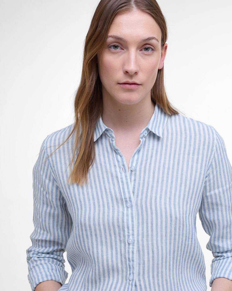 Marine Relaxed Long-Sleeved Shirt