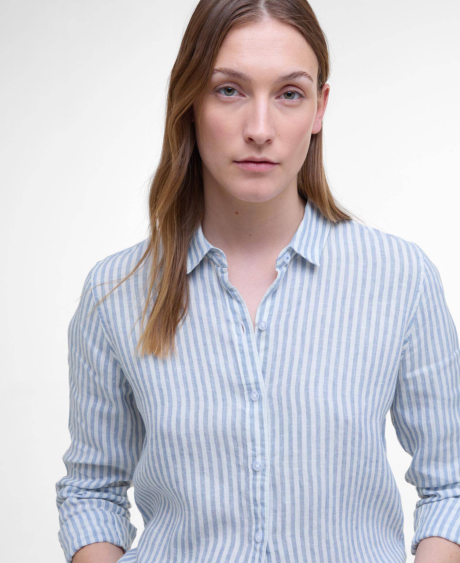 Bluse Marine Long-Sleeved Relaxed image number 3