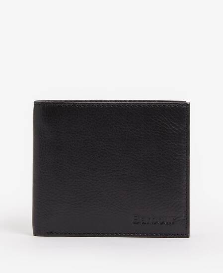 Colwell Leather Billfold Wallet Black-Classic
