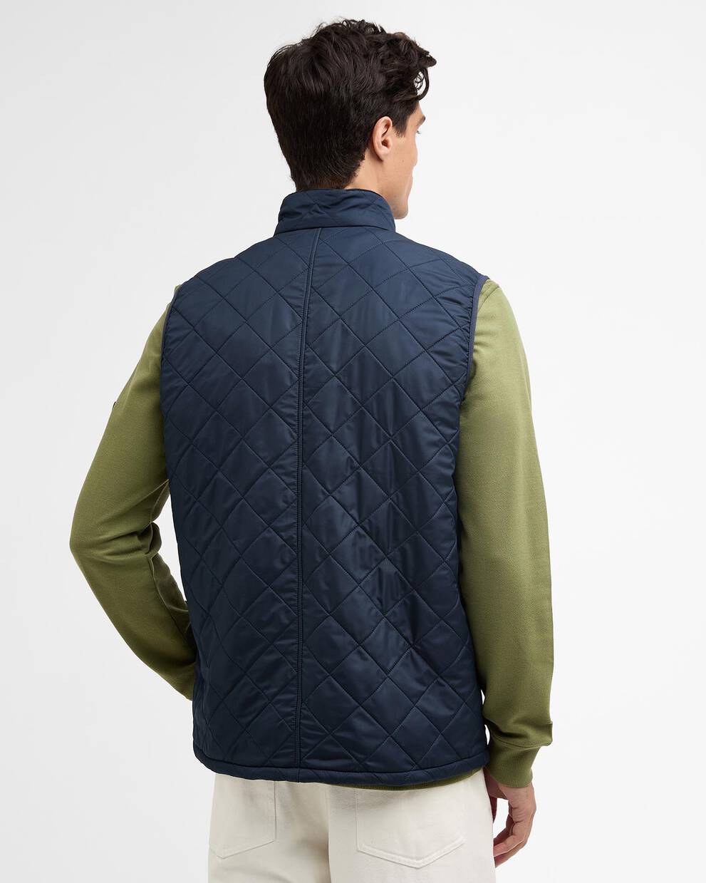 Contemporary Ariel Polarquilt Gilet