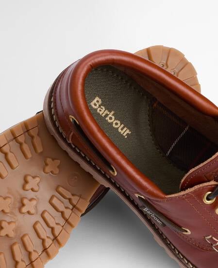 Re-Engineered Deck Boat Shoes Tan