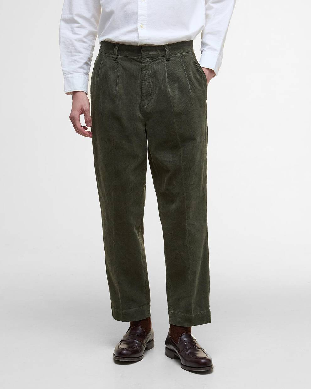 Ted Relaxed Cord Trousers