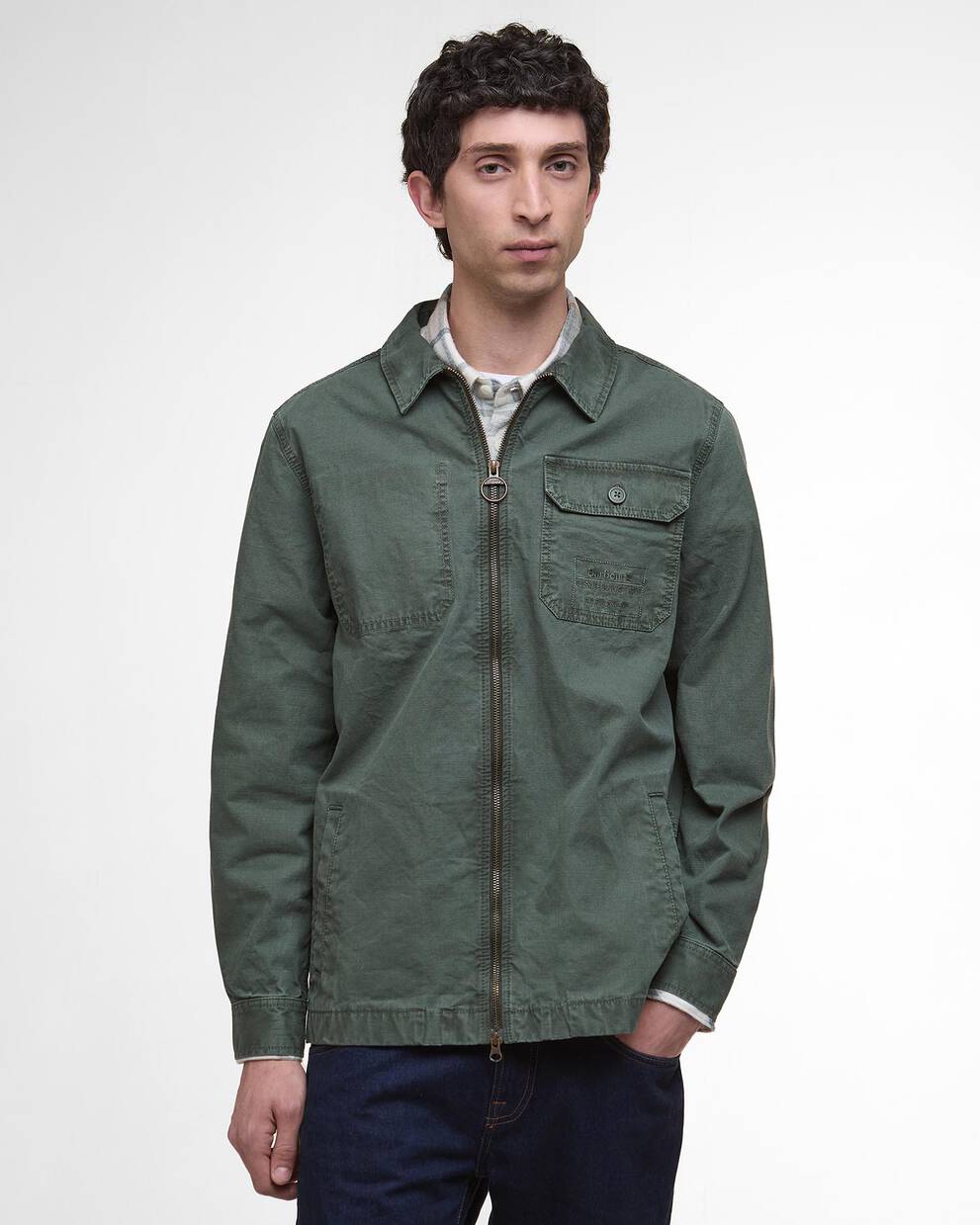 Harton Relaxed Overshirt
