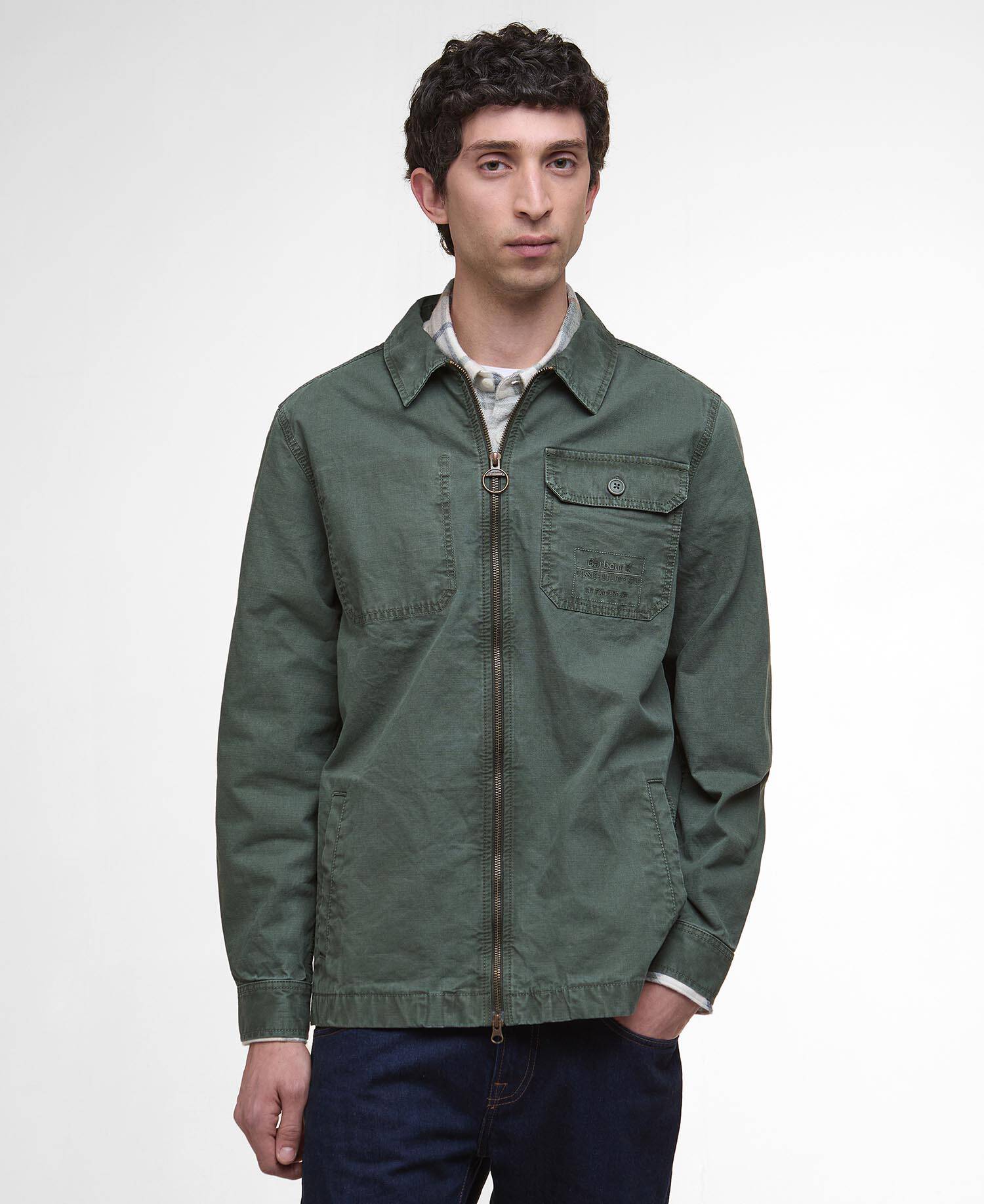 Harton Relaxed Overshirt image number 0