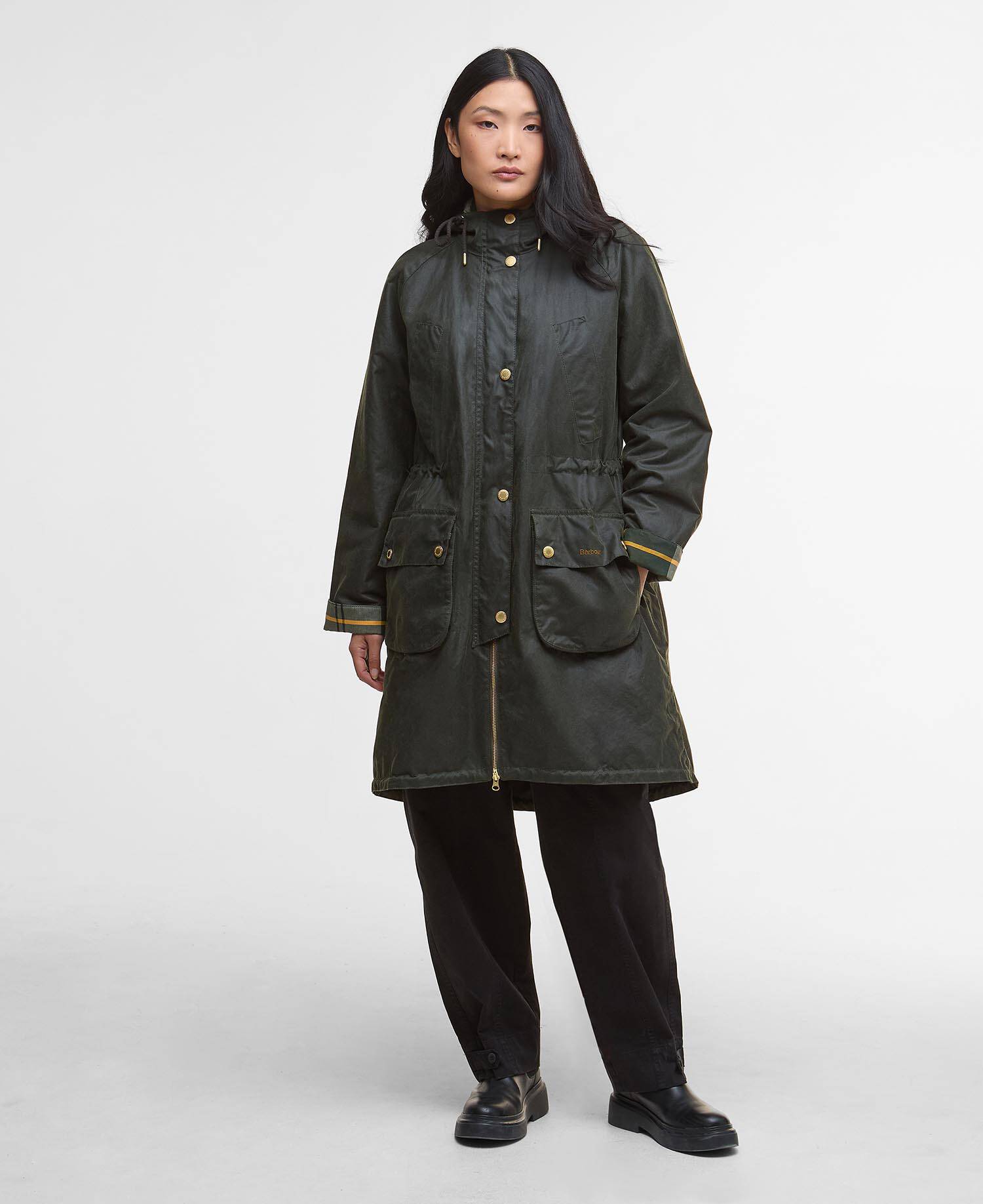 Parka Marcy Waxed image number 0