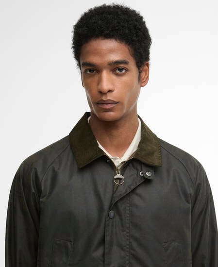 Tartan Ambleside Waxed Jacket Archive Olive Tartan
