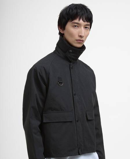 Spey Oversized Casual Jacket Classic Black