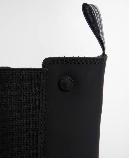 Sidneigh Chelsea Boots Black