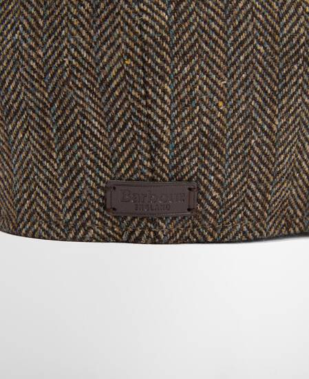 Docker Hat Oakmoor Waxed Olive