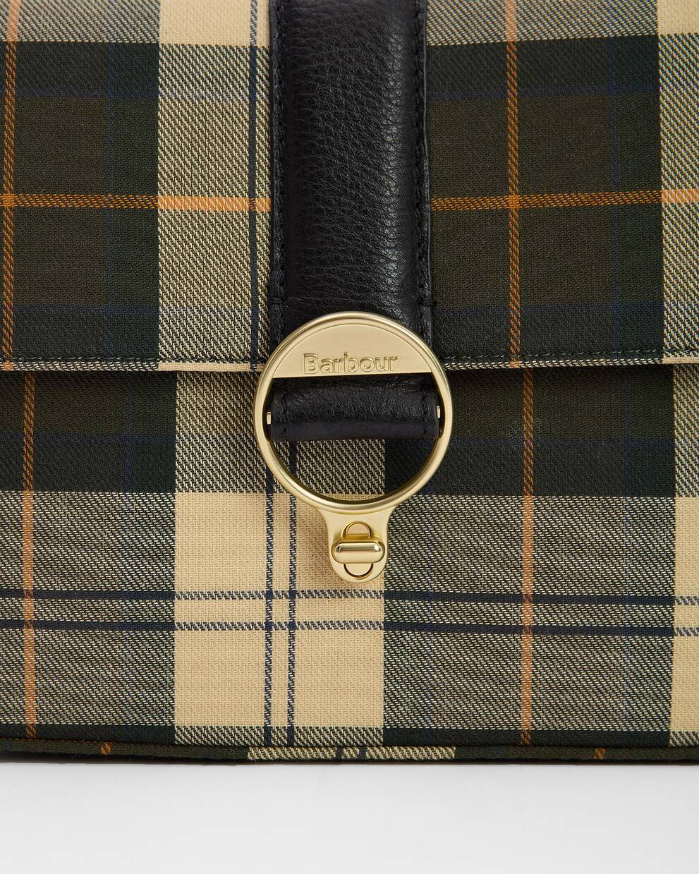 Rosa Tartan Crossbody Bag